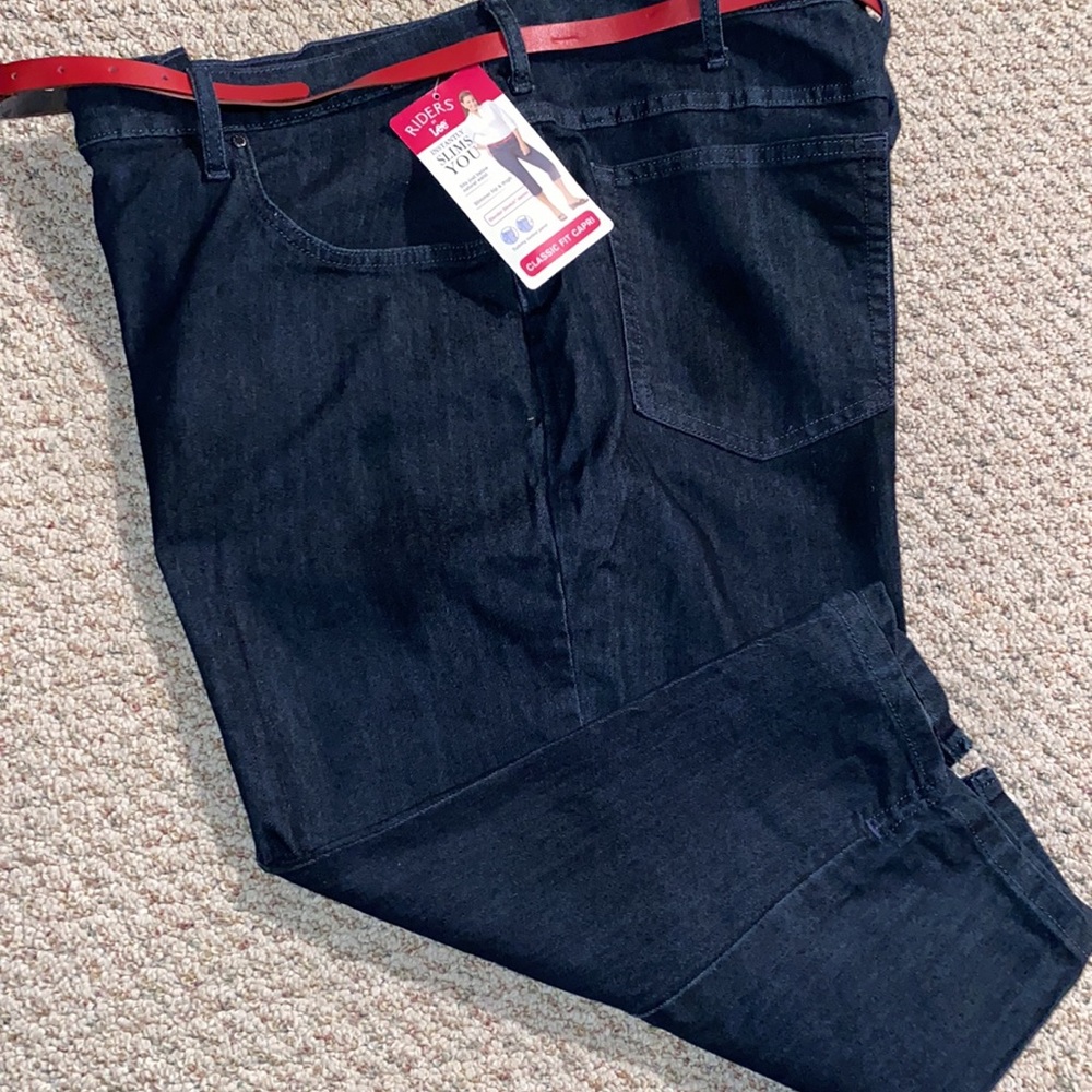 RidersLee classic fit capric size 24 wide -m - Picture 3 of 9